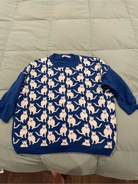 Cath Kidston cat sweater